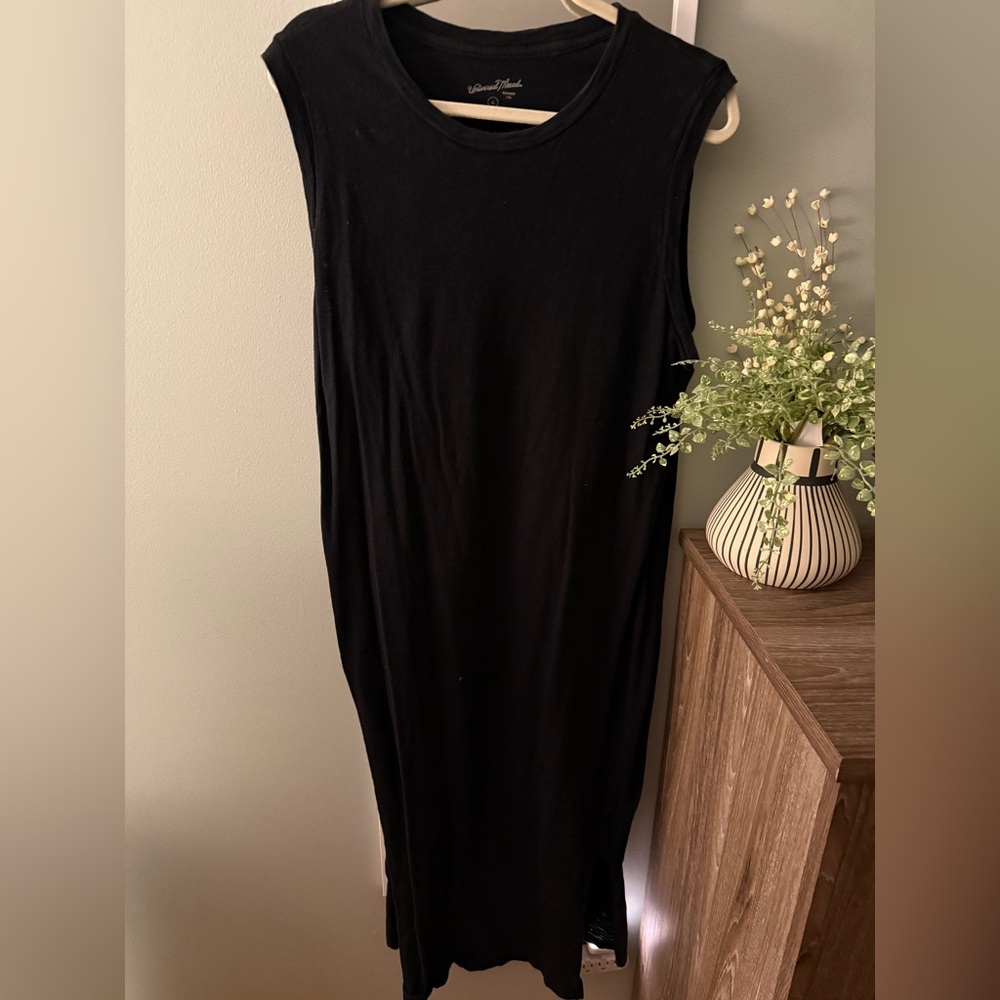 Universal Thread Gray tank top maxi dress - Picture 4 of 4